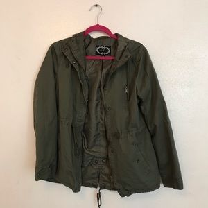 Army Green Utility Jacket